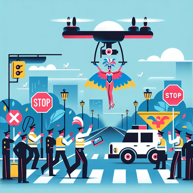 ANAC opens investigation after Portela flies manned drone during Rio Carnival parade