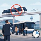Frankfurt Airport Temporarily Suspends New Sky Line People-Mover