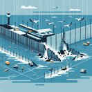 Torrential rain collapses perimeter wall at São Paulo Congonhas Airport, forcing mass flight cancellations