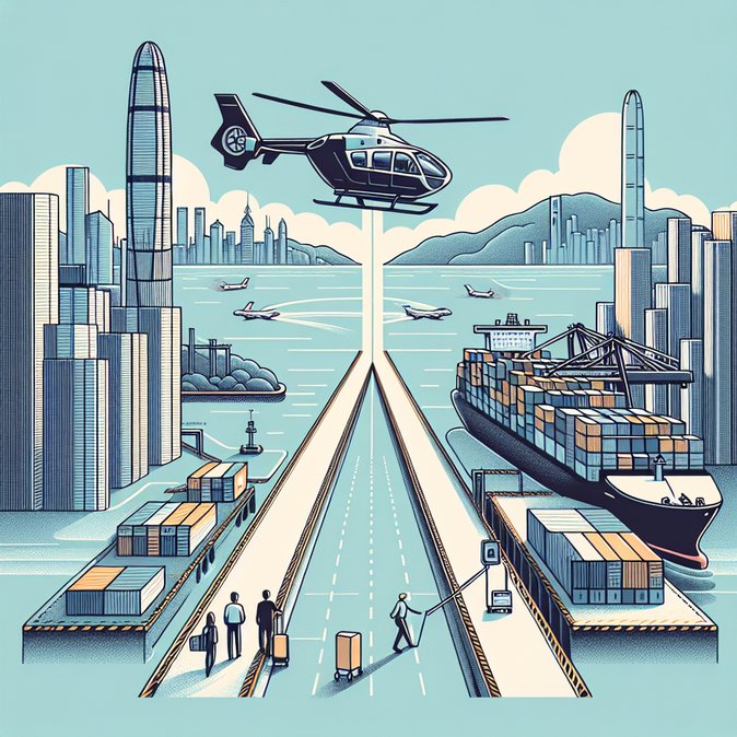 Shenzhen launches 20-minute helicopter link to Hong Kong in Greater Bay Area first