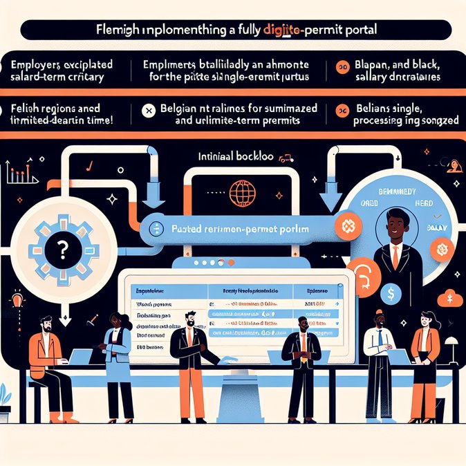 Flanders Unveils One-Stop Online Portal as 2026 Single-Permit Reform Goes Live