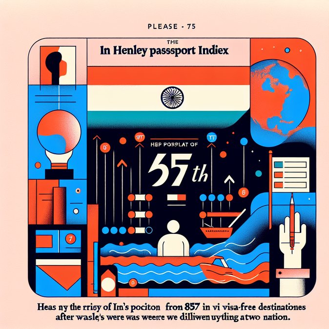 Indian passport climbs to 75th on Henley Index but loses one visa-free destination