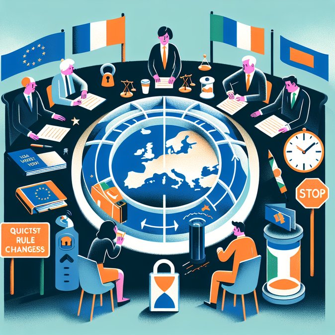 EU approves tougher, faster visa-waiver suspension tool that will apply in Ireland