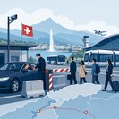 Geneva Braces for G7 Summit: Switzerland Re-imposes French Border Checks & Tweaks Airport, Public Transport Operations