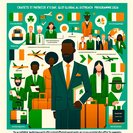 Irish ministers to visit 50+ countries on 2026 St Patrick’s Day economic mission