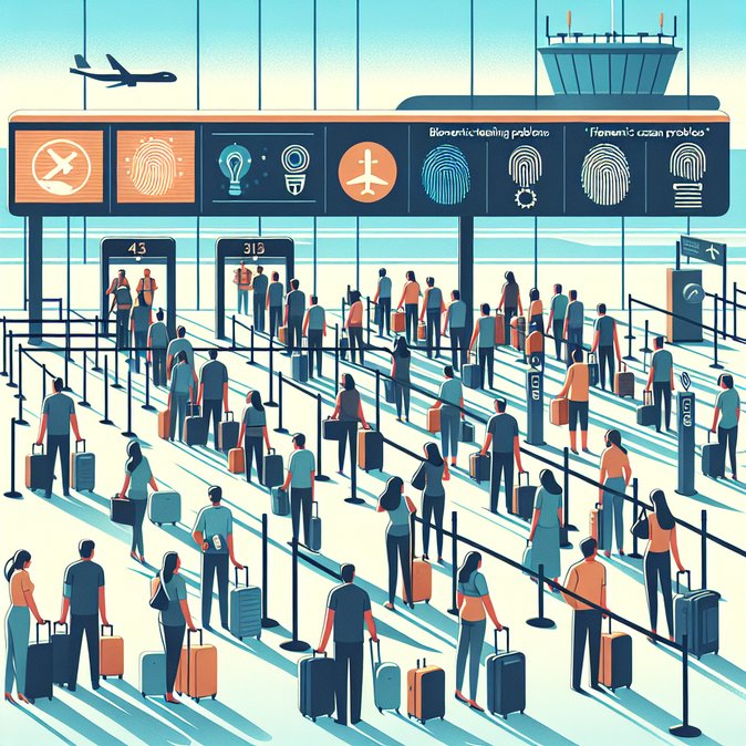 New EU Entry/Exit System causes airport bottlenecks as Kraków and Warsaw report three-hour queues
