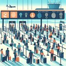 New EU Entry/Exit System causes airport bottlenecks as Kraków and Warsaw report three-hour queues