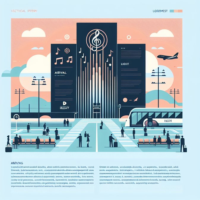 Dublin Airport greets arrivals with immersive ‘music wall’ celebrating Irish talent