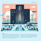 Dublin Airport greets arrivals with immersive ‘music wall’ celebrating Irish talent