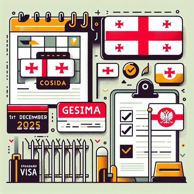 Poland Drops Georgia from Simplified Work-Visa Scheme