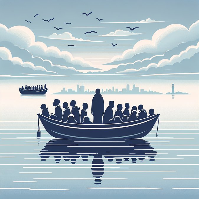 Channel ‘small-boat’ arrivals dip to 75 migrants in single crossing