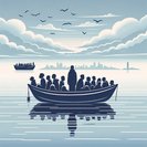 Channel ‘small-boat’ arrivals dip to 75 migrants in single crossing