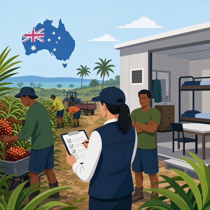 Government steps up compliance blitz on Pacific Australia Labour Mobility (PALM) employers
