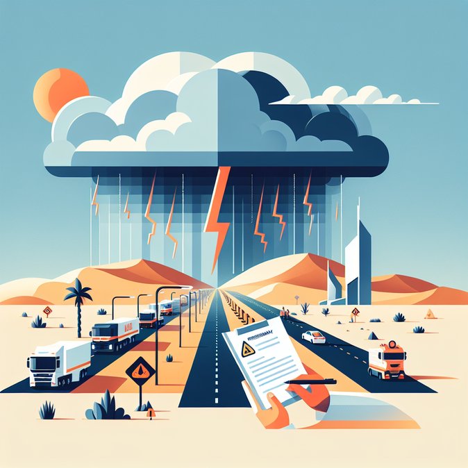 Severe Low-Pressure System Brings Heavy Rain; UAE Issues Nationwide Weather and Travel Alerts Until 19 December