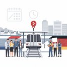 Month-Long GDL Strike Hits Saarbahn, Disrupting Cross-Border Commuters