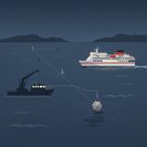Unidentified Object Forces Overnight Closure of Helsinki–Tallinn Ferry Lane