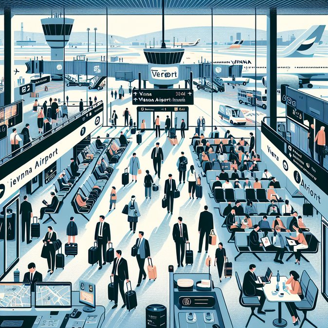 Vienna Airport Welcomes 32-Millionth Passenger, Capping Record-Breaking Year