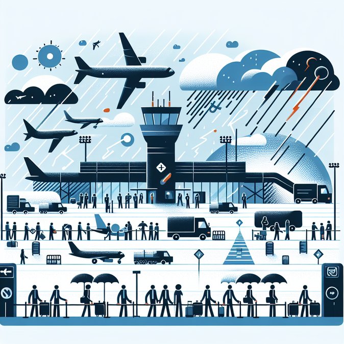 400 flight delays and multiple cancellations snarl business travel at five major German hubs