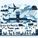 400 flight delays and multiple cancellations snarl business travel at five major German hubs