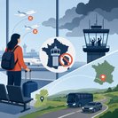 French air-traffic-controller strike enters final day, forcing widespread cancellations on Ireland–France routes