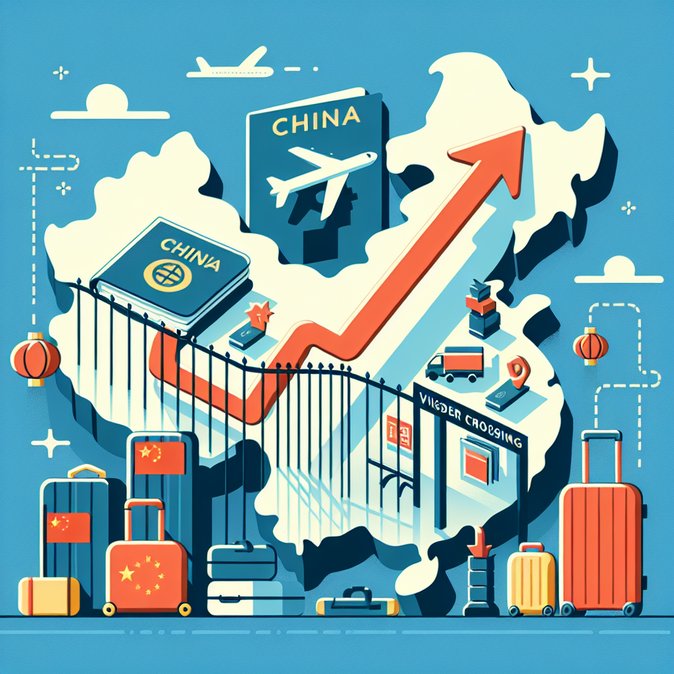 China Processed Record 697 Million Border Crossings in 2025, Visa-Free Entries Up 50 %