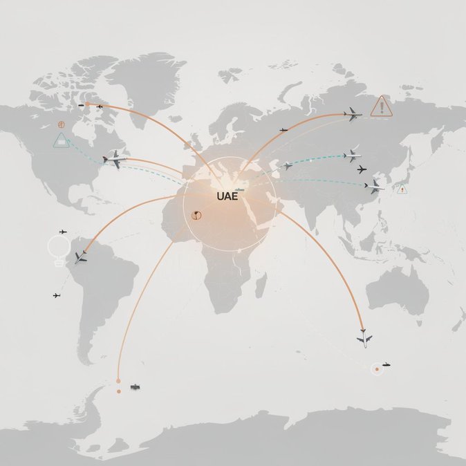 Dubai Flight Disruption Tracker: Airlines Issue Summer Alerts as US-Iran Tensions Re-ignite