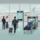 L'embarquement par reconnaissance faciale et les scanners adaptés aux liquides réduisent considérablement les files d'attente à l'aéroport de Prague