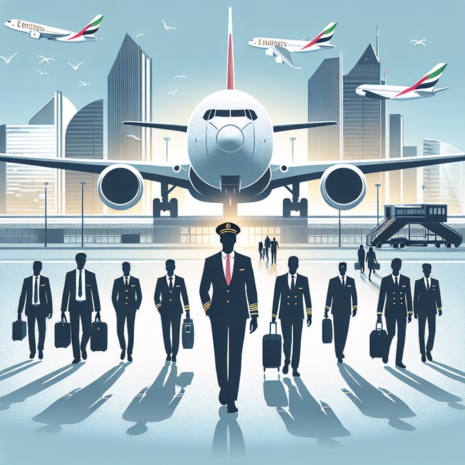 Emirates pilot-recruitment roadshow touches down at Brussels Airport