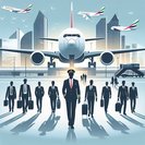 Emirates pilot-recruitment roadshow touches down at Brussels Airport