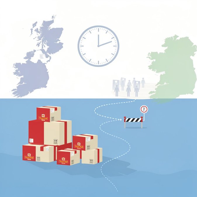 Brexit-era customs checks stall delivery of citizenship papers from UK to Ireland