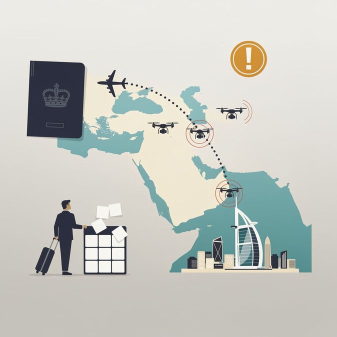 UK Foreign Office refreshes UAE guidance: keep departure plans ‘under review’