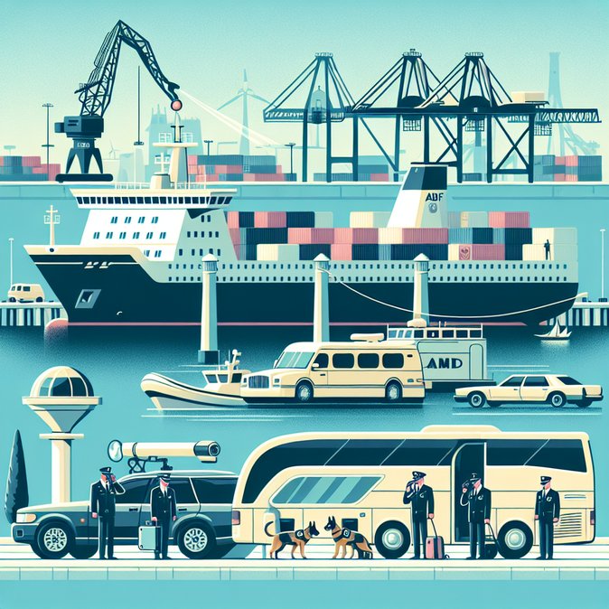 Border Force and AFP seize 28 kg of cocaine hidden in luxury bus at Adelaide wharf