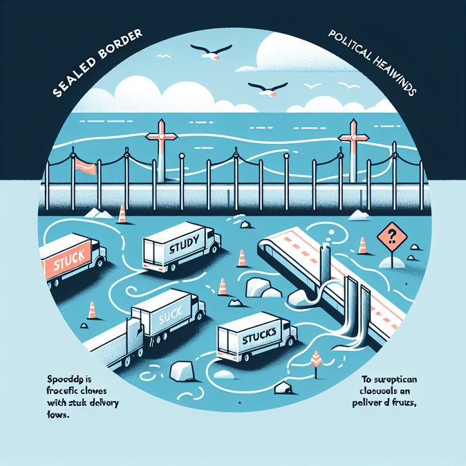 Belarusian security chief brands Polish-Lithuanian border closures ‘hybrid war’