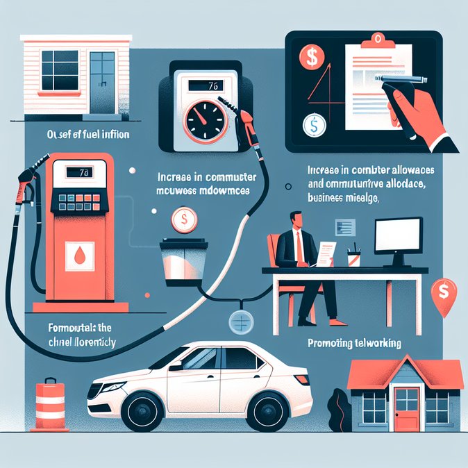 Energy-Relief Deal Brings Tax Breaks for Commuting and Business Mileage