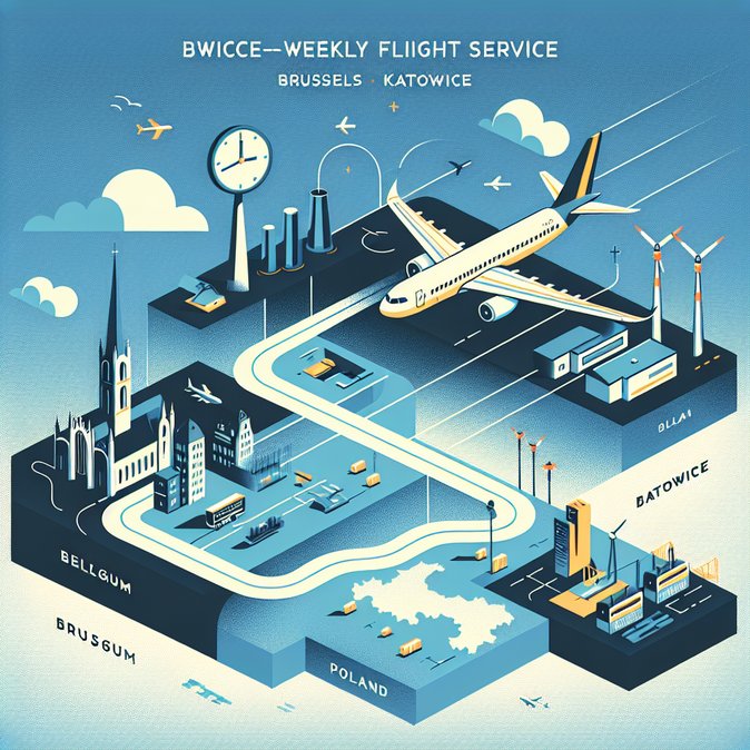 Ryanair opens Brussels–Katowice route, boosting Belgium-Poland winter connectivity