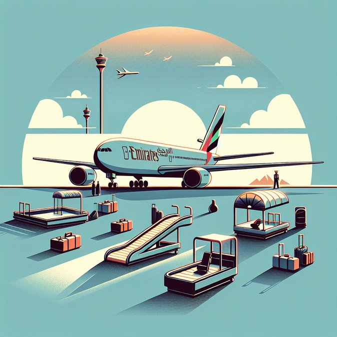 阿联酋航空恢复有限的迪拜航班，但提醒乘客每小时查询航班状态