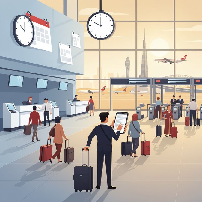 阿联酋航空发布迪拜出发高峰夏季旅行提示