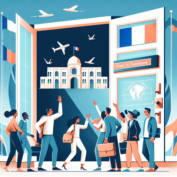 France slashes Tunisia visa refusal rate to 18 % in major consular policy thaw