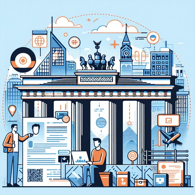 Proposed US rule would force German business travellers to hand over five years of social-media history