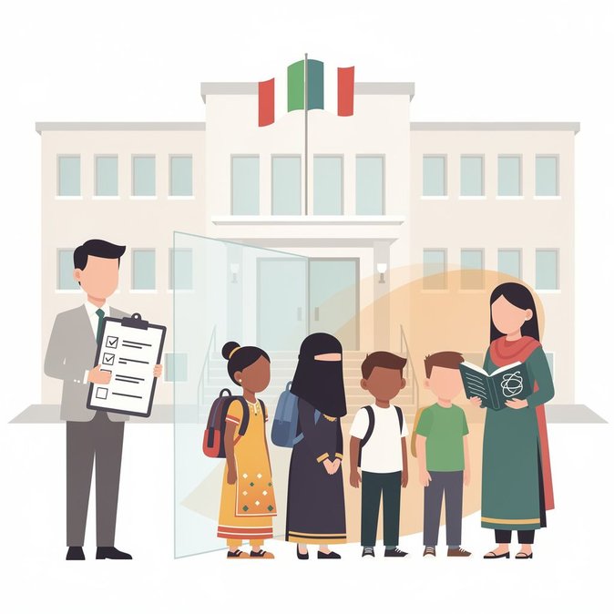 Italy’s Proposed School Rules—Burqa Ban and Foreign-Student Cap—Could Affect Indian Families