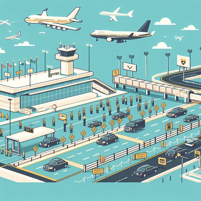 High-security arrival of German president disrupts Vienna Airport operations