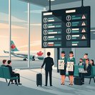 Les agents de bord de WestJet lancent un vote de grève, augmentant le risque de perturbations en août