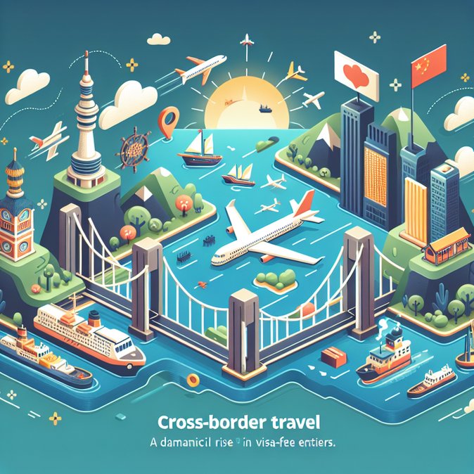 Mainland visa-free arrivals jump 49 % as cross-border trips to Hong Kong top 112 million