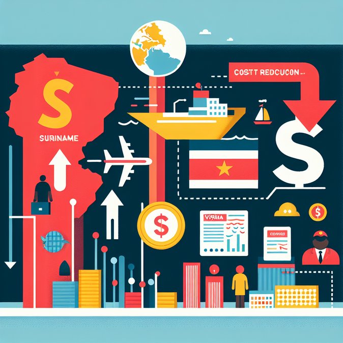 Suriname slashes visa fee to €25 for French travellers, reviving cross-border links with French Guiana