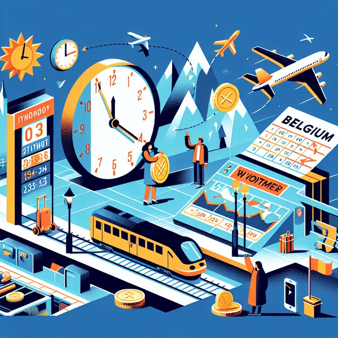 Belgium moves to winter time – what travellers need to know