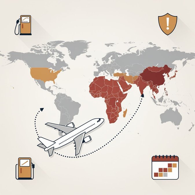 Smartraveller renews Middle East conflict alert; advises Australians to avoid Gulf airspace until 29 July