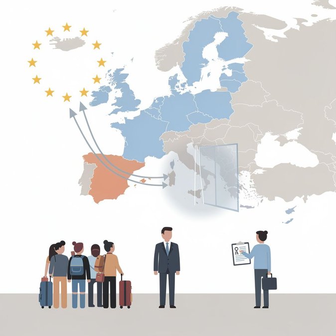 Tây Ban Nha chậm trễ trong việc thực thi Hiệp ước Di cư & Tị nạn của EU dù đã khởi động từ ngày 12 tháng 6