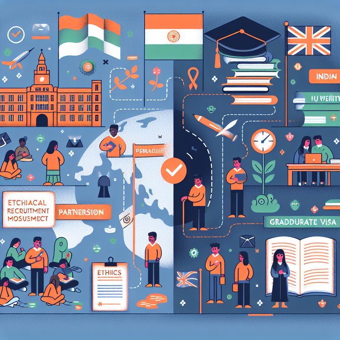 NISAU-ICEF pact aims to clean up Indian student recruitment to the UK