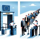 Technical delays keep Parafe e-gates closed to British & American residents in France