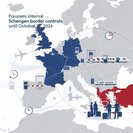 France confirms internal Schengen border checks will remain in place until at least 31 October 2026